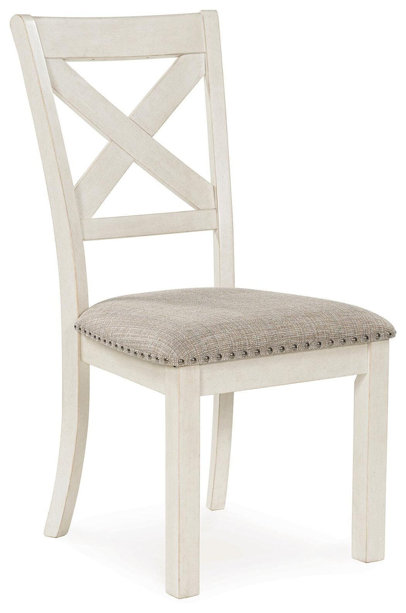Robbinsdale Antique White Dining Chair (Set of 2) - D642-01X2