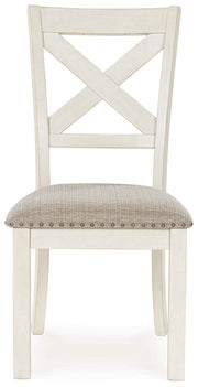 Robbinsdale Antique White Dining Chair (Set of 2) - D642-01X2