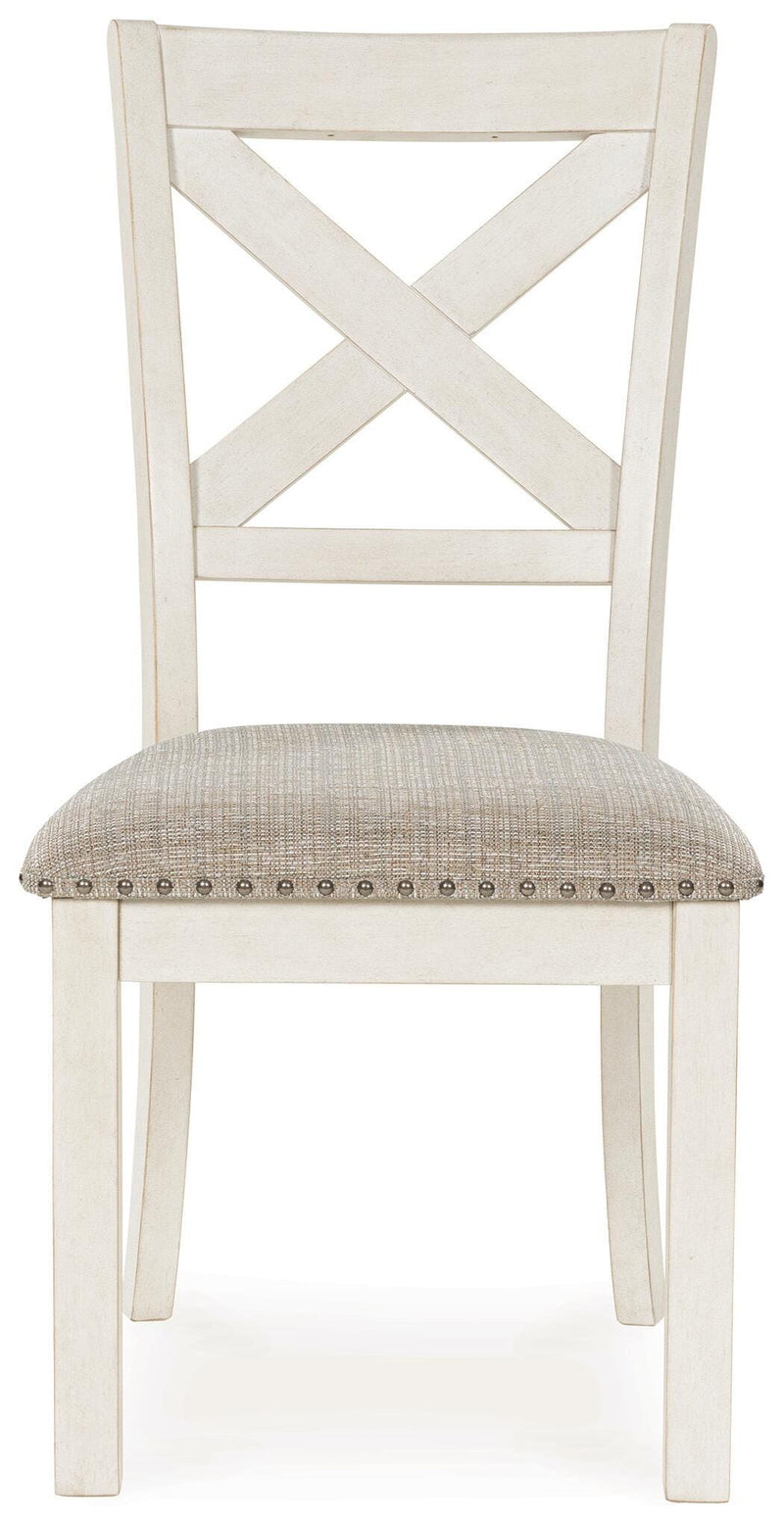 Robbinsdale Antique White Dining Chair (Set of 2) - D642-01X2