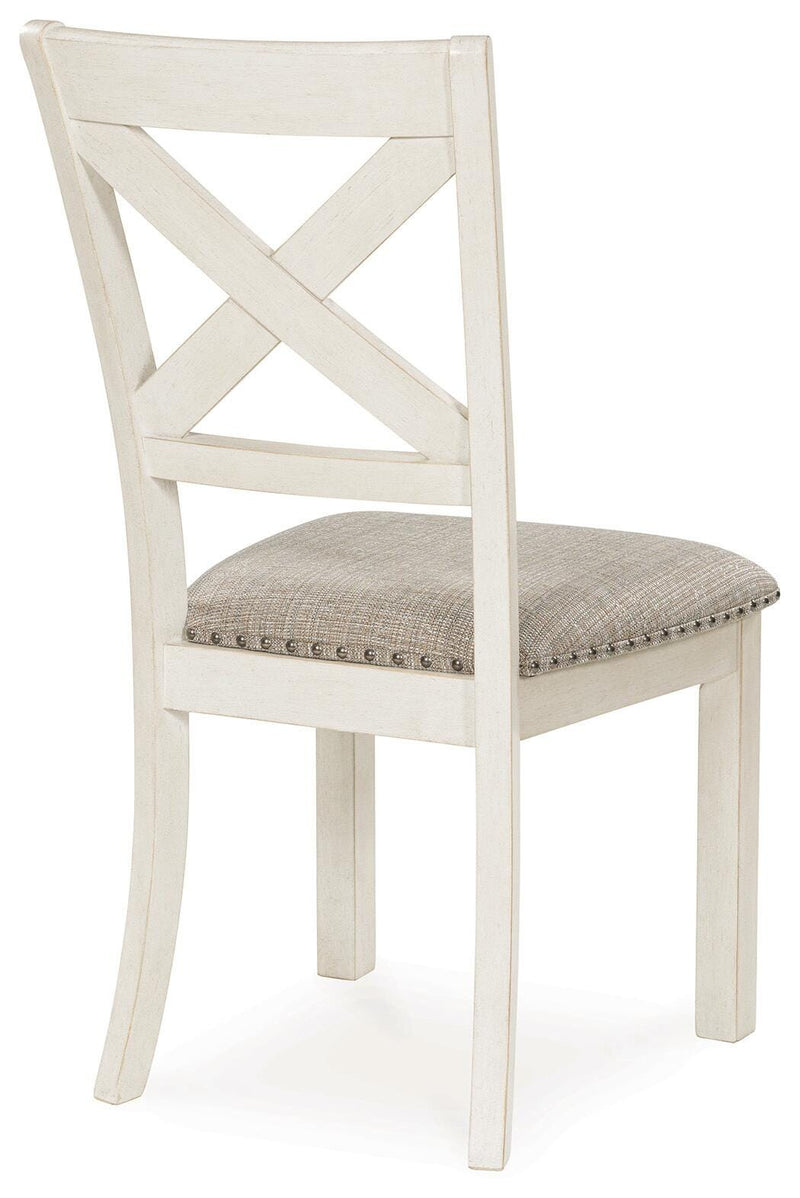Robbinsdale Antique White Dining Chair (Set of 2) - D642-01X2