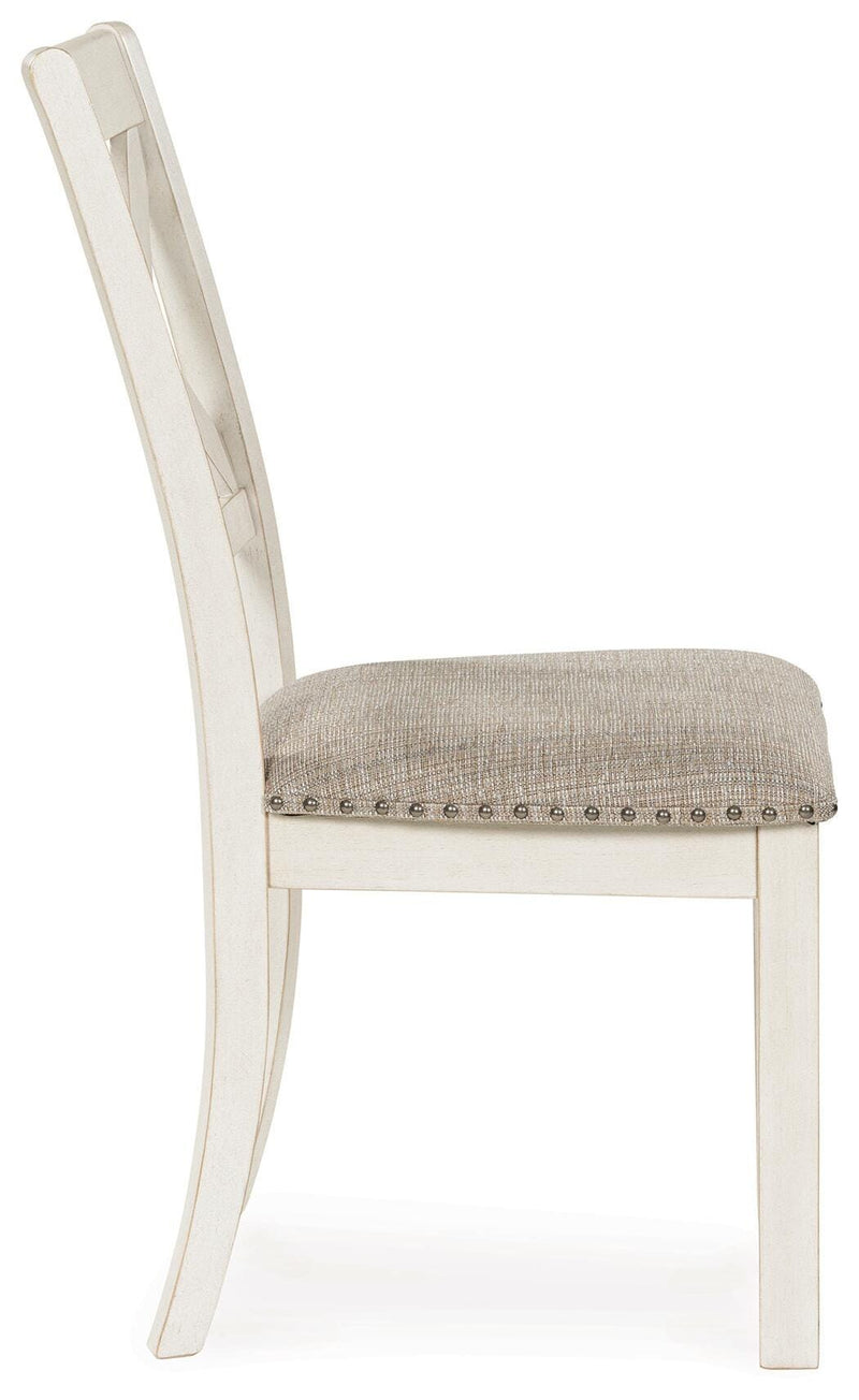 Robbinsdale Antique White Dining Chair (Set of 2) - D642-01X2