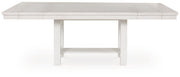 Robbinsdale Antique White Dining Extension Table - D642-45