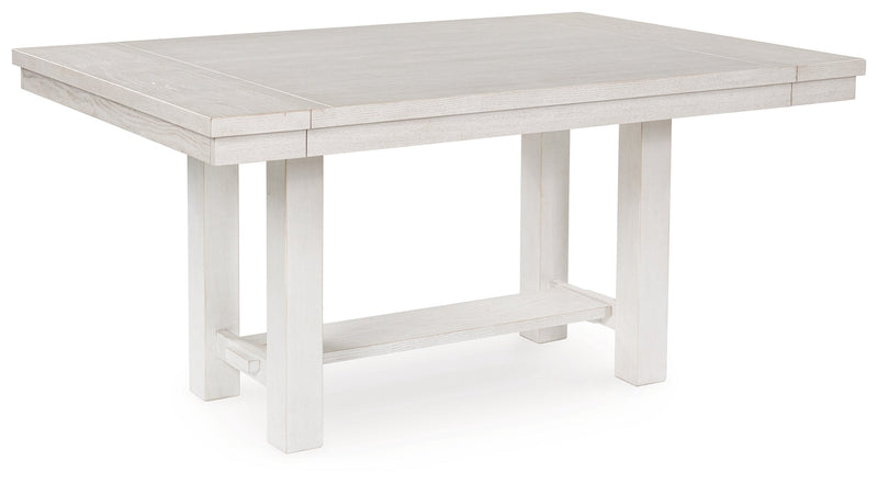 Robbinsdale Antique White Dining Extension Table - D642-45