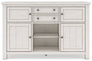 Robbinsdale Antique White Dining Server - D642-60
