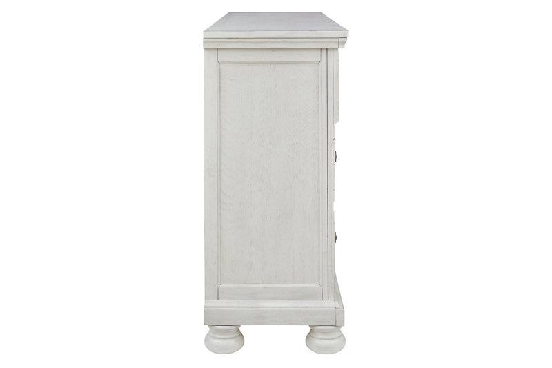 Robbinsdale Antique White Dresser - B742-31 - DMV Furniture