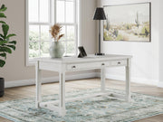 Robbinsdale Antique White Home Office Desk - H742-34