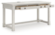 Robbinsdale Antique White Home Office Desk - H742-34