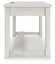 Robbinsdale Antique White Home Office Desk - H742-34