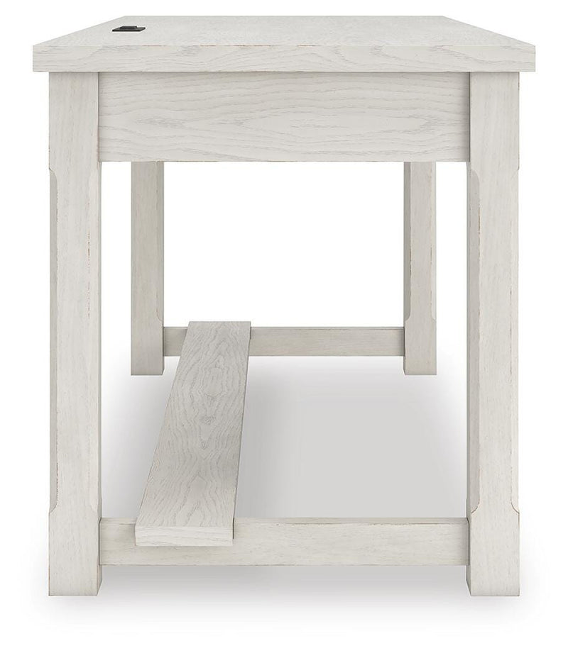 Robbinsdale Antique White Home Office Desk - H742-34