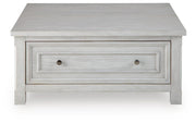 Robbinsdale Antique White Lift-Top Coffee Table - T729-00