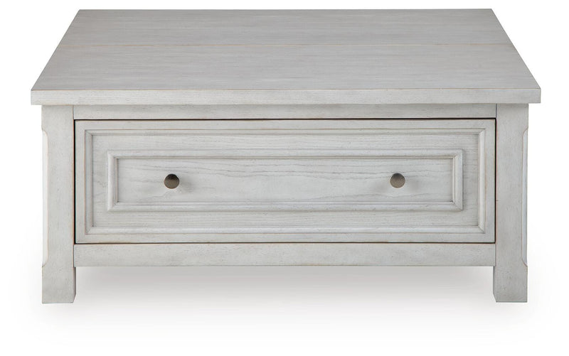 Robbinsdale Antique White Lift-Top Coffee Table - T729-00