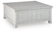 Robbinsdale Antique White Lift-Top Coffee Table - T729-00