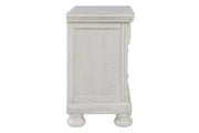 Robbinsdale Antique White Nightstand - DMV FurnitureNightstand