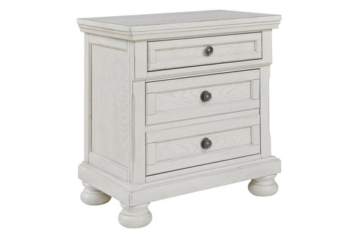 Robbinsdale Antique White Nightstand - DMV FurnitureNightstand