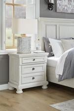 Robbinsdale Antique White Nightstand - DMV FurnitureNightstand