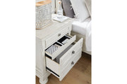 Robbinsdale Antique White Nightstand - DMV FurnitureNightstand