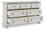 Robbinsdale Antique White Panel Bedroom Set - DMV FurnitureBedroom Set