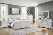 Robbinsdale Antique White Panel Bedroom Set - DMV FurnitureBedroom Set