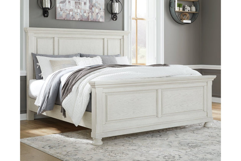 Robbinsdale Antique White Panel Bedroom Set - DMV FurnitureBedroom Set