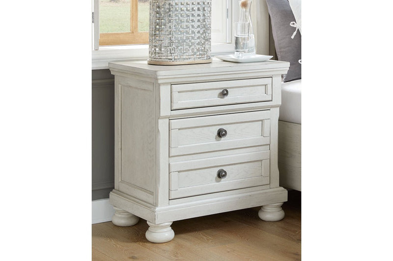 Robbinsdale Antique White Panel Bedroom Set - DMV FurnitureBedroom Set