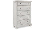 Robbinsdale Antique White Panel Bedroom Set - DMV FurnitureBedroom Set