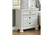 Robbinsdale Antique White Panel Storage Bedroom Set - DMV FurnitureBedroom Set
