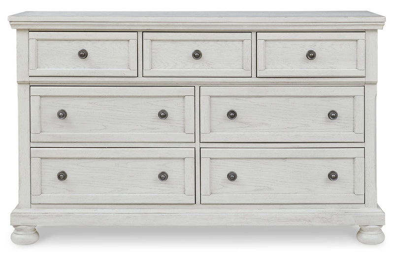 Robbinsdale Antique White Panel Storage Bedroom Set - DMV FurnitureBedroom Set