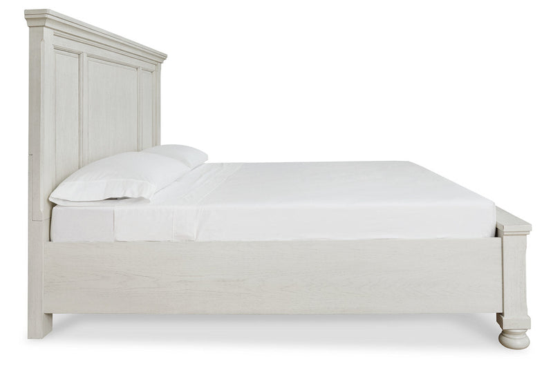 Robbinsdale Antique White Panel Storage Bedroom Set - DMV FurnitureBedroom Set