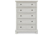 Robbinsdale Antique White Panel Storage Bedroom Set - DMV FurnitureBedroom Set