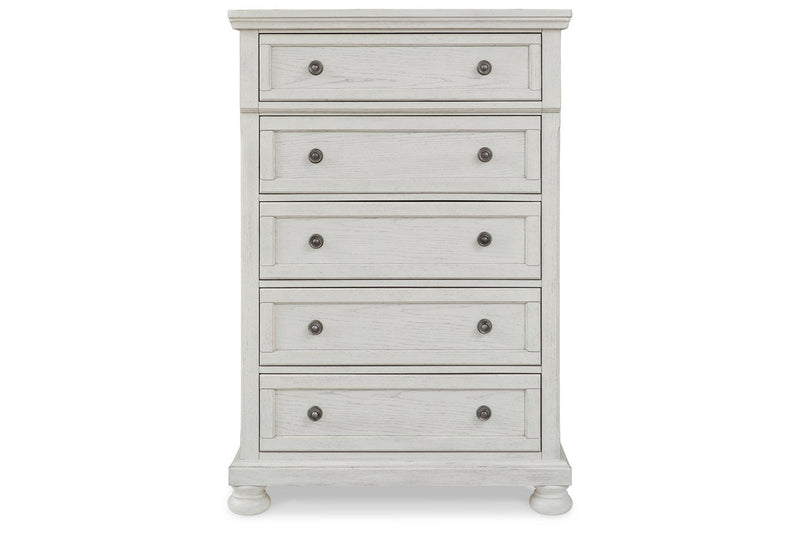 Robbinsdale Antique White Panel Storage Bedroom Set - DMV FurnitureBedroom Set