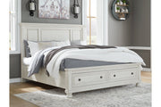 Robbinsdale Antique White Panel Storage Bedroom Set - DMV FurnitureBedroom Set