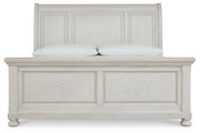 Robbinsdale Antique White Sleigh Bedroom Set - DMV FurnitureBedroom Set