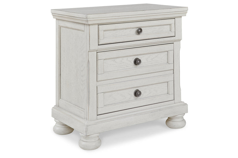 Robbinsdale Antique White Sleigh Bedroom Set - DMV FurnitureBedroom Set