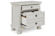 Robbinsdale Antique White Sleigh Bedroom Set - DMV FurnitureBedroom Set