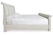 Robbinsdale Antique White Sleigh Bedroom Set - DMV FurnitureBedroom Set