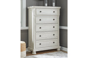 Robbinsdale Antique White Sleigh Bedroom Set - DMV FurnitureBedroom Set