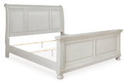 Robbinsdale Antique White Sleigh Bedroom Set - DMV FurnitureBedroom Set