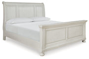 Robbinsdale Antique White Sleigh Bedroom Set - DMV FurnitureBedroom Set