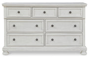 Robbinsdale Antique White Sleigh Bedroom Set - DMV FurnitureBedroom Set