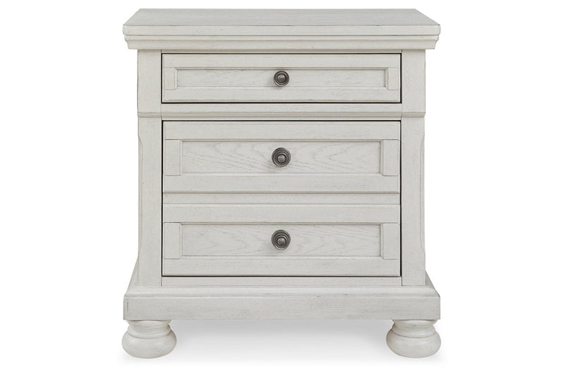 Robbinsdale Antique White Sleigh Storage Bedroom Set - DMV FurnitureYouth Bedroom Set