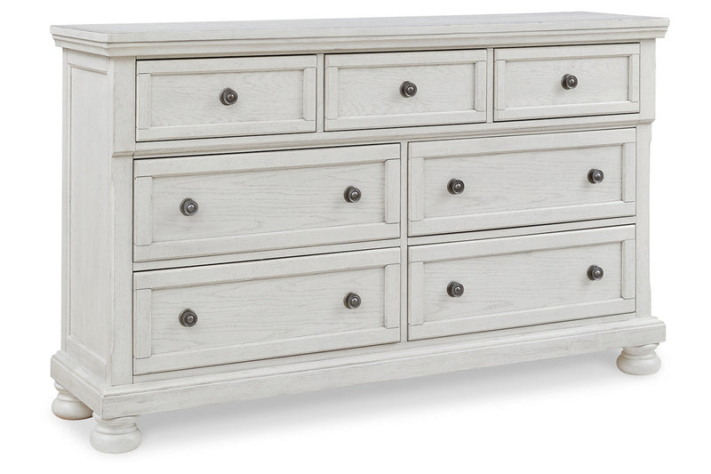 Robbinsdale Antique White Sleigh Storage Bedroom Set - DMV FurnitureYouth Bedroom Set