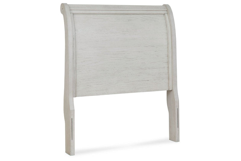 Robbinsdale Antique White Sleigh Storage Bedroom Set - DMV FurnitureYouth Bedroom Set