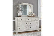 Robbinsdale Antique White Sleigh Storage Bedroom Set - DMV FurnitureYouth Bedroom Set