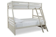 Robbinsdale Antique White Twin over Full Bunk Bed - DMV FurnitureBunk Bed