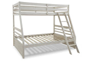Robbinsdale Antique White Twin over Full Bunk Bed - DMV FurnitureBunk Bed