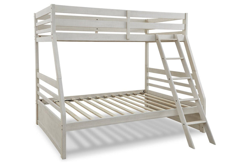 Robbinsdale Antique White Twin over Full Bunk Bed - DMV FurnitureBunk Bed