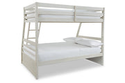 Robbinsdale Antique White Twin over Full Bunk Bed - DMV FurnitureBunk Bed