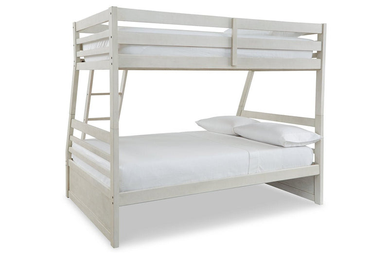 Robbinsdale Antique White Twin over Full Bunk Bed - DMV FurnitureBunk Bed