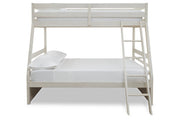 Robbinsdale Antique White Twin over Full Bunk Bed - DMV FurnitureBunk Bed