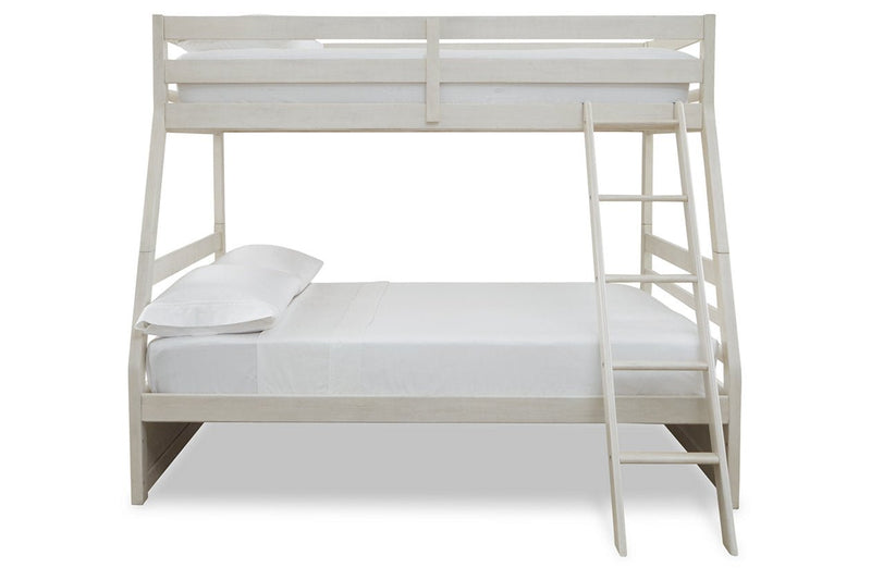 Robbinsdale Antique White Twin over Full Bunk Bed - DMV FurnitureBunk Bed